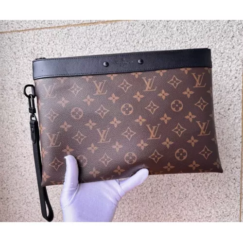 Replica Louis Vuitton AAA Quality Daily Pouches For Unisex #1381251 $98.00 USD for Wholesale