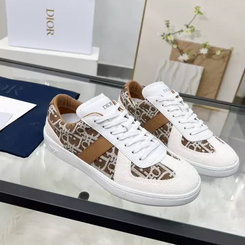 Replica Christian Dior Casual Shoes For Men #1381254 $102.00 USD for Wholesale