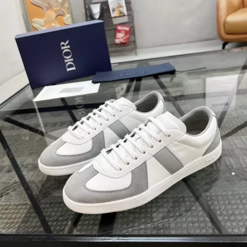 Wholesale Christian Dior Casual Shoes For Men #1381263 $68.00 USD, Wholesale Quality Replica Christian Dior Casual Shoes