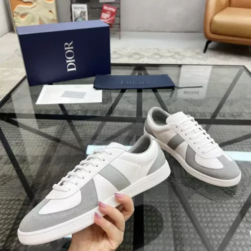 Replica Christian Dior Casual Shoes For Men #1381263 $68.00 USD for Wholesale