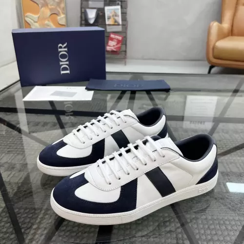 Wholesale Christian Dior Casual Shoes For Men #1381264 $68.00 USD, Wholesale Quality Replica Christian Dior Casual Shoes