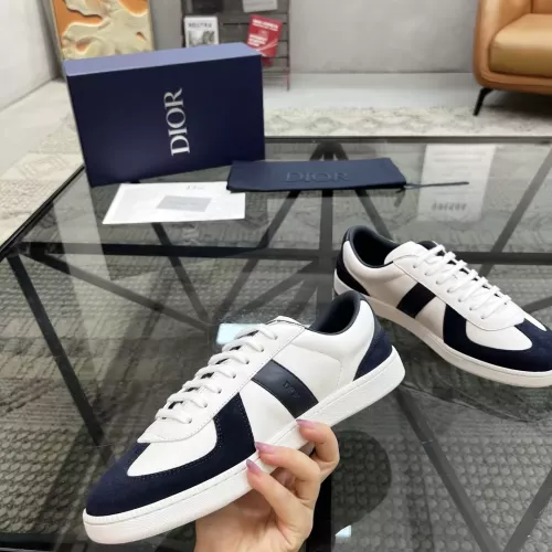 Replica Christian Dior Casual Shoes For Men #1381264 $68.00 USD for Wholesale