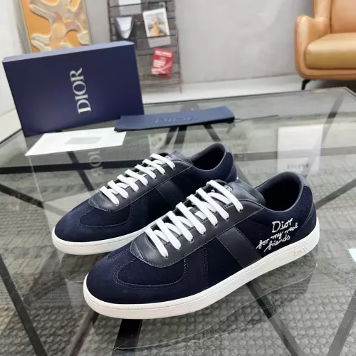 Wholesale Christian Dior Casual Shoes For Men #1381266 $72.00 USD, Wholesale Quality Replica Christian Dior Casual Shoes