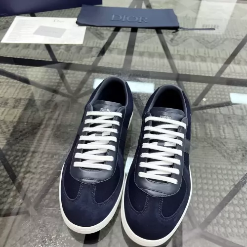 Replica Christian Dior Casual Shoes For Men #1381266 $72.00 USD for Wholesale