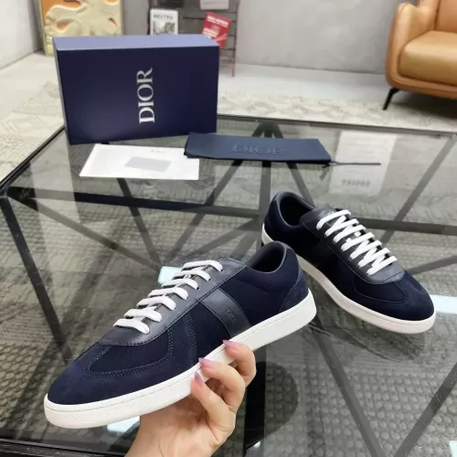 Replica Christian Dior Casual Shoes For Men #1381266 $72.00 USD for Wholesale