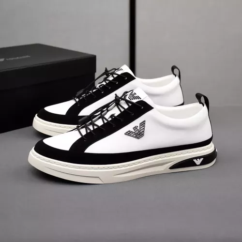 Wholesale Armani Casual Shoes For Men #1381268 $80.00 USD, Wholesale Quality Replica Armani Casual Shoes