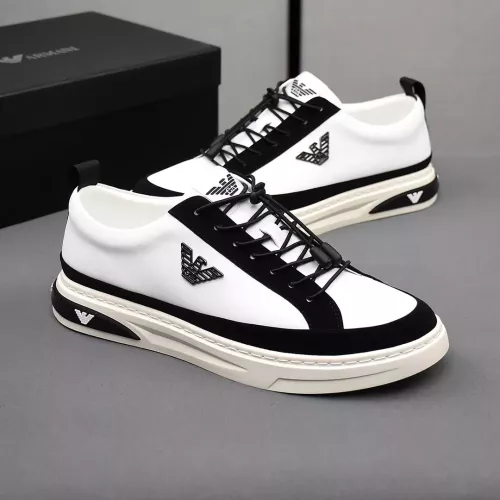 Replica Armani Casual Shoes For Men #1381268 $80.00 USD for Wholesale