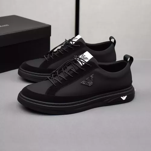 Wholesale Armani Casual Shoes For Men #1381270 $80.00 USD, Wholesale Quality Replica Armani Casual Shoes