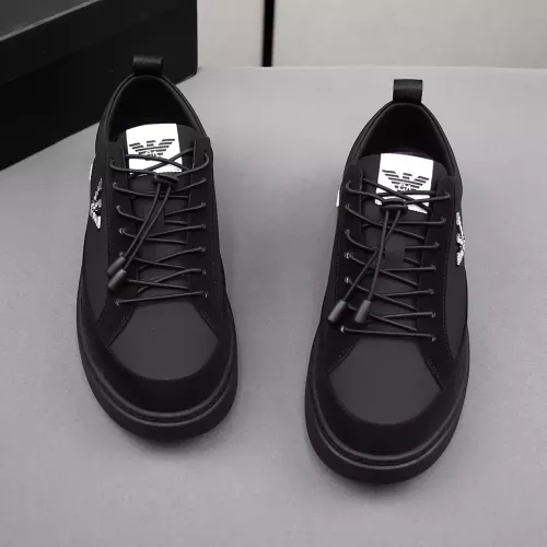 Replica Armani Casual Shoes For Men #1381270 $80.00 USD for Wholesale