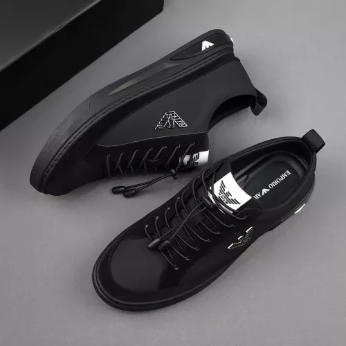 Replica Armani Casual Shoes For Men #1381270 $80.00 USD for Wholesale