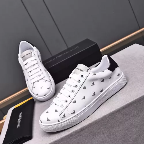 Wholesale Armani Casual Shoes For Men #1381276 $76.00 USD, Wholesale Quality Replica Armani Casual Shoes