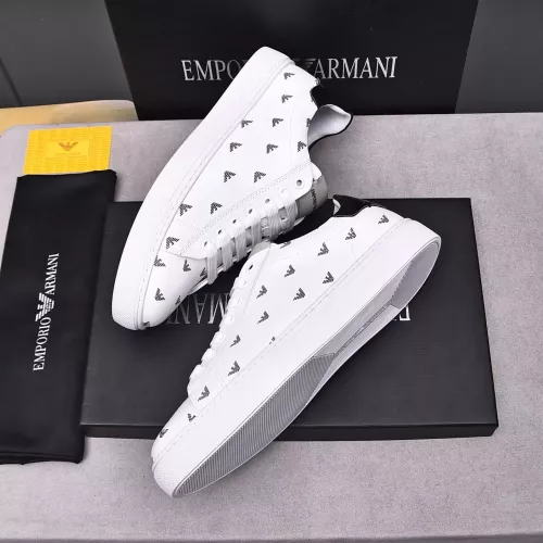 Replica Armani Casual Shoes For Men #1381276 $76.00 USD for Wholesale