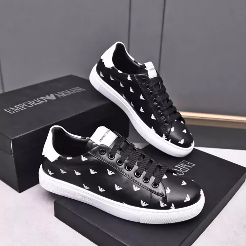 Replica Armani Casual Shoes For Men #1381277 $76.00 USD for Wholesale
