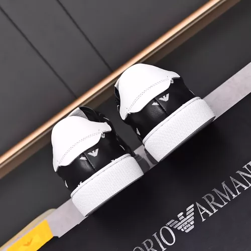 Replica Armani Casual Shoes For Men #1381277 $76.00 USD for Wholesale