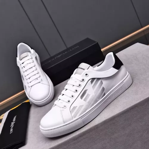 Wholesale Armani Casual Shoes For Men #1381278 $76.00 USD, Wholesale Quality Replica Armani Casual Shoes