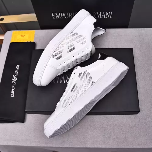 Replica Armani Casual Shoes For Men #1381278 $76.00 USD for Wholesale