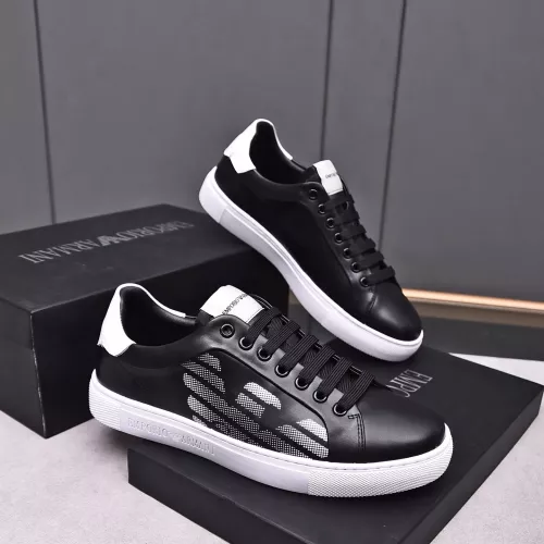 Replica Armani Casual Shoes For Men #1381279 $76.00 USD for Wholesale