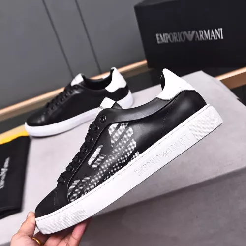 Replica Armani Casual Shoes For Men #1381279 $76.00 USD for Wholesale