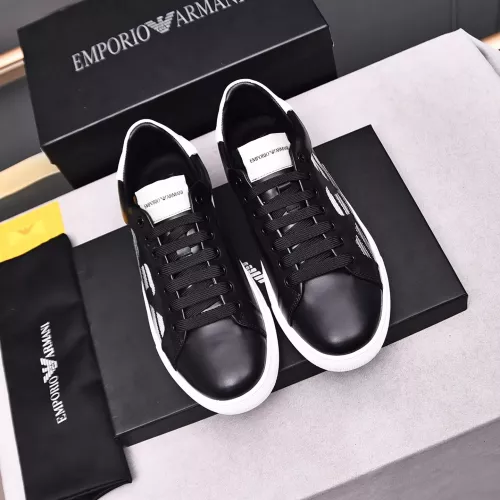 Replica Armani Casual Shoes For Men #1381279 $76.00 USD for Wholesale