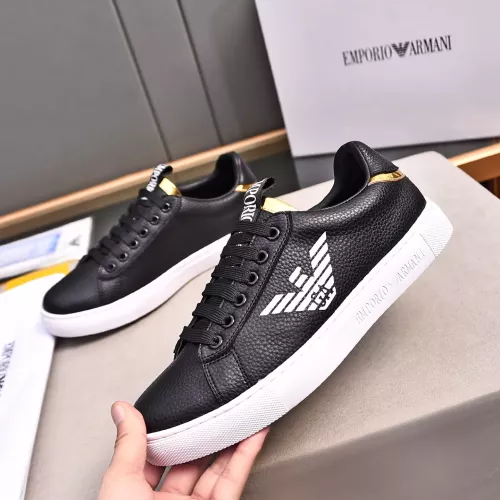 Wholesale Armani Casual Shoes For Men #1381281 $76.00 USD, Wholesale Quality Replica Armani Casual Shoes