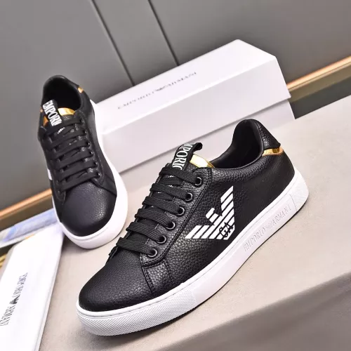 Replica Armani Casual Shoes For Men #1381281 $76.00 USD for Wholesale