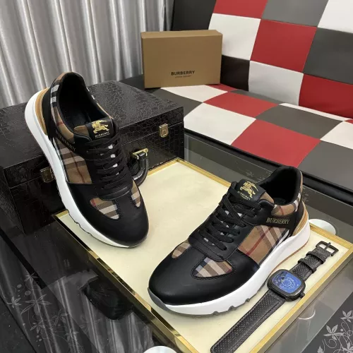 Replica Burberry Casual Shoes For Men #1381285 $85.00 USD for Wholesale