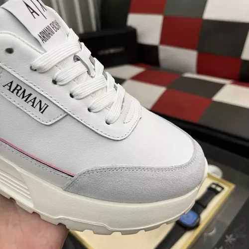 Replica Armani Casual Shoes For Men #1381287 $92.00 USD for Wholesale