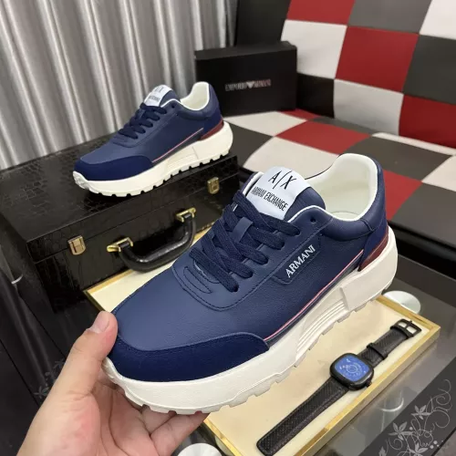 Wholesale Armani Casual Shoes For Men #1381288 $92.00 USD, Wholesale Quality Replica Armani Casual Shoes