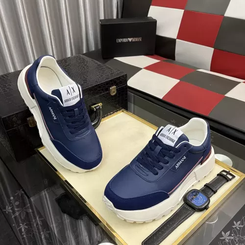 Replica Armani Casual Shoes For Men #1381288 $92.00 USD for Wholesale