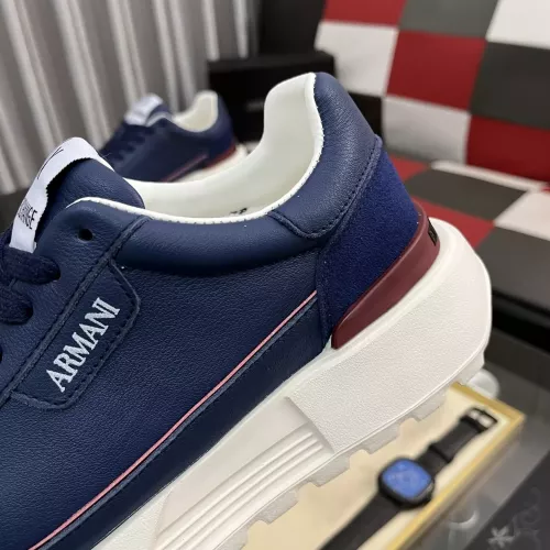Replica Armani Casual Shoes For Men #1381288 $92.00 USD for Wholesale