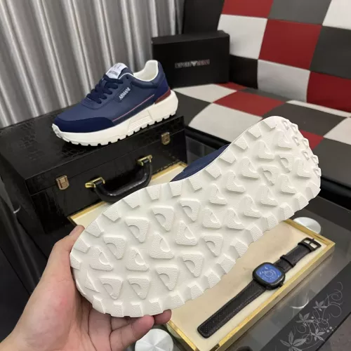 Replica Armani Casual Shoes For Men #1381288 $92.00 USD for Wholesale