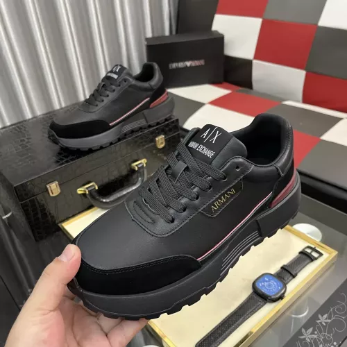 Wholesale Armani Casual Shoes For Men #1381289 $92.00 USD, Wholesale Quality Replica Armani Casual Shoes