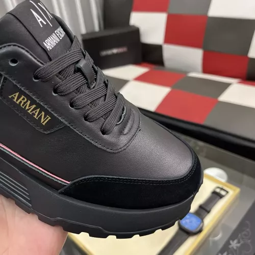 Replica Armani Casual Shoes For Men #1381289 $92.00 USD for Wholesale