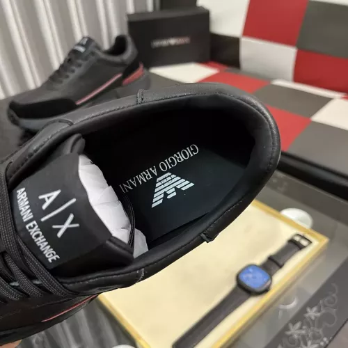 Replica Armani Casual Shoes For Men #1381289 $92.00 USD for Wholesale
