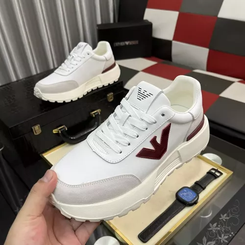 Wholesale Armani Casual Shoes For Men #1381290 $92.00 USD, Wholesale Quality Replica Armani Casual Shoes