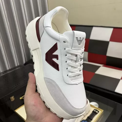 Replica Armani Casual Shoes For Men #1381290 $92.00 USD for Wholesale