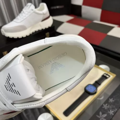 Replica Armani Casual Shoes For Men #1381290 $92.00 USD for Wholesale