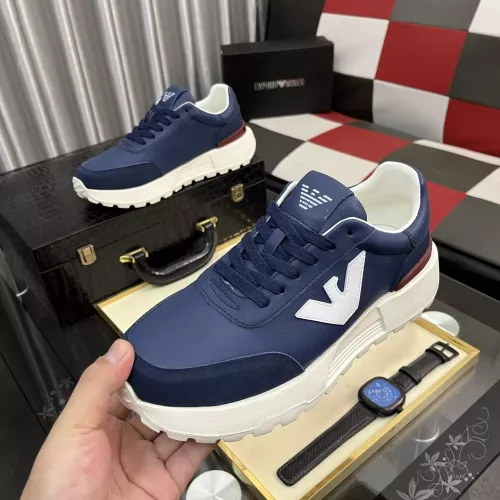 Wholesale Armani Casual Shoes For Men #1381291 $92.00 USD, Wholesale Quality Replica Armani Casual Shoes