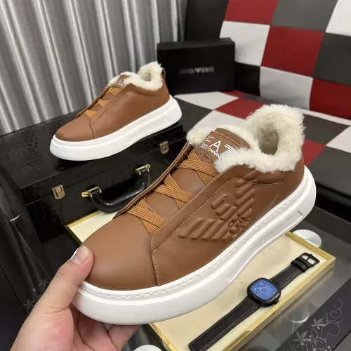 Wholesale Armani Casual Shoes For Men #1381293 $92.00 USD, Wholesale Quality Replica Armani Casual Shoes