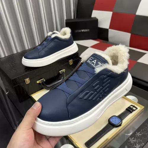 Wholesale Armani Casual Shoes For Men #1381294 $92.00 USD, Wholesale Quality Replica Armani Casual Shoes