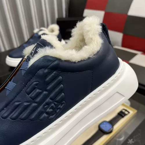 Replica Armani Casual Shoes For Men #1381294 $92.00 USD for Wholesale