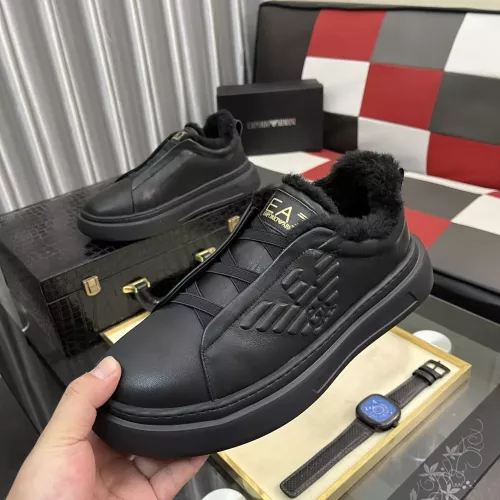 Wholesale Armani Casual Shoes For Men #1381295 $92.00 USD, Wholesale Quality Replica Armani Casual Shoes