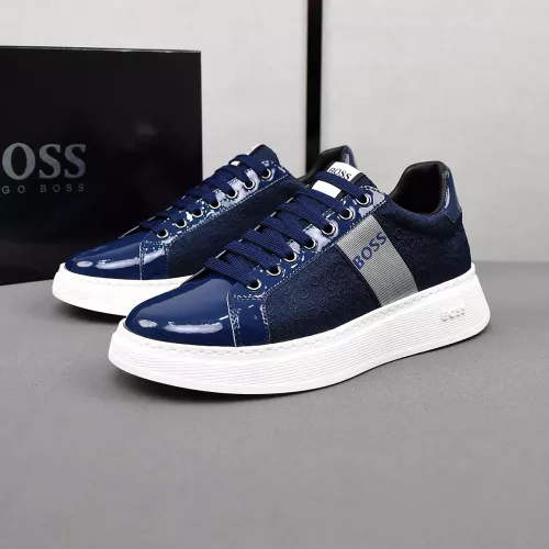 Wholesale Boss Casual Shoes For Men #1381303 $82.00 USD, Wholesale Quality Replica Boss Casual Shoes