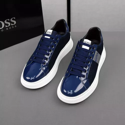 Replica Boss Casual Shoes For Men #1381303 $82.00 USD for Wholesale