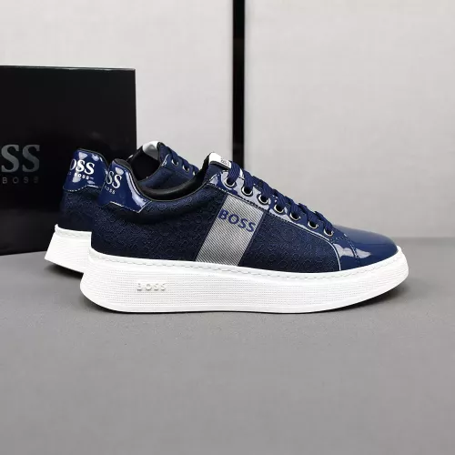 Replica Boss Casual Shoes For Men #1381303 $82.00 USD for Wholesale