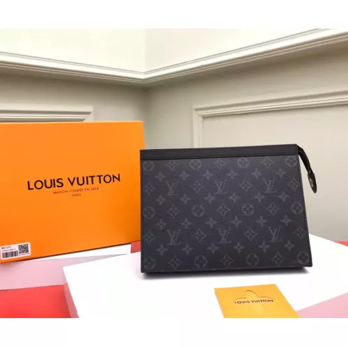Wholesale Louis Vuitton AAA Quality Toilet Pouches For Unisex #1381305 $72.00 USD, Wholesale Quality Replica Louis Vuitton AAA Quality Pouches