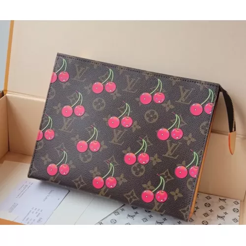 Wholesale Louis Vuitton AAA Quality Toilet Pouches For Unisex #1381308 $102.00 USD, Wholesale Quality Replica Louis Vuitton AAA Quality Pouches