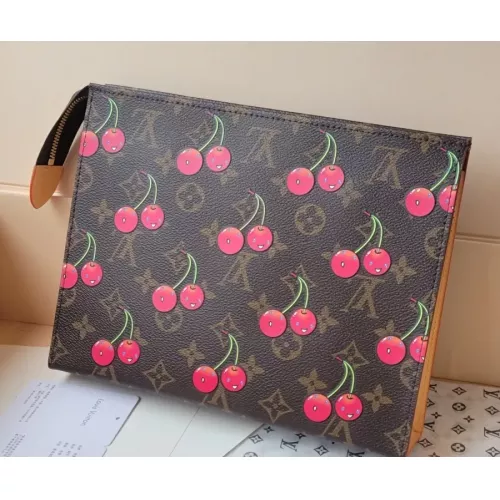 Replica Louis Vuitton AAA Quality Toilet Pouches For Unisex #1381308 $102.00 USD for Wholesale