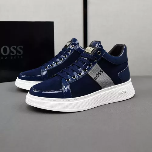Wholesale Boss High Top Shoes For Men #1381309 $85.00 USD, Wholesale Quality Replica Boss High Top Shoes