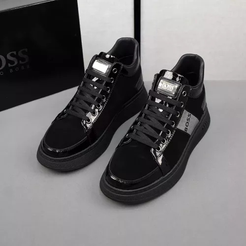 Replica Boss High Top Shoes For Men #1381310 $85.00 USD for Wholesale